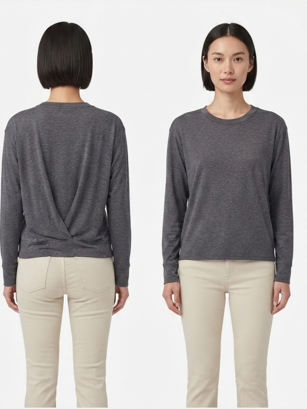 Patagonia Glorya Long Sleeve Twist Top Long Sleeve Tee Medium